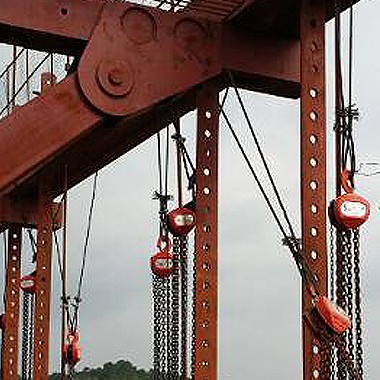 環鏈提升機使用過程中有哪些注意事項